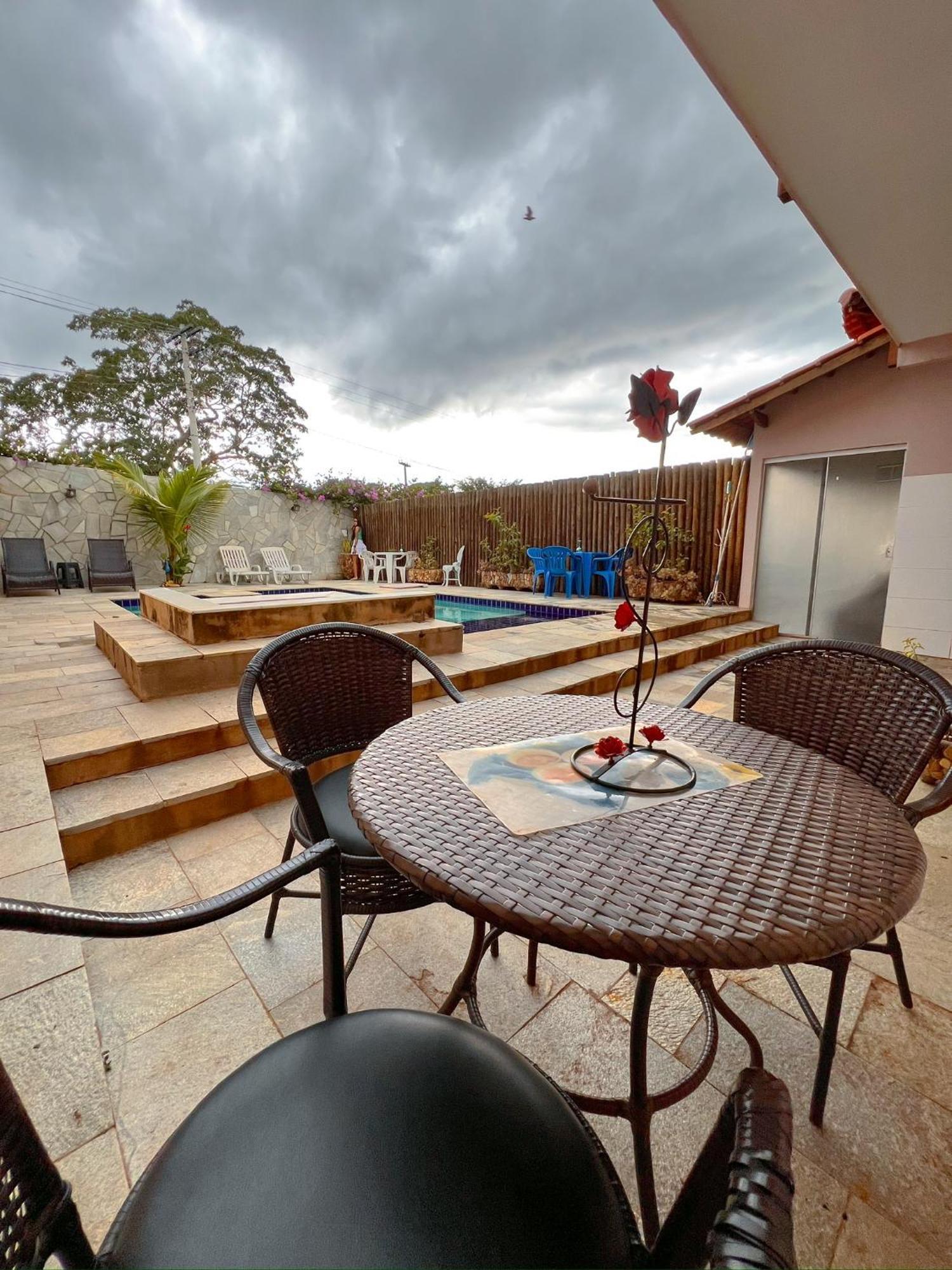 Casa Reis Villa Pirenópolis Eksteriør bilde